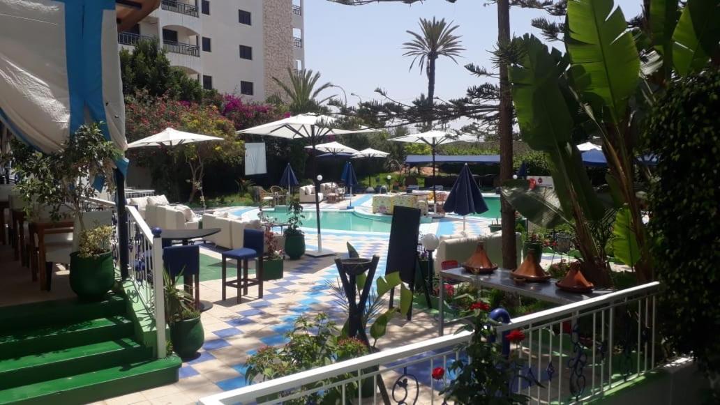 Hotel Residence Rihab 아가디르 외부 사진