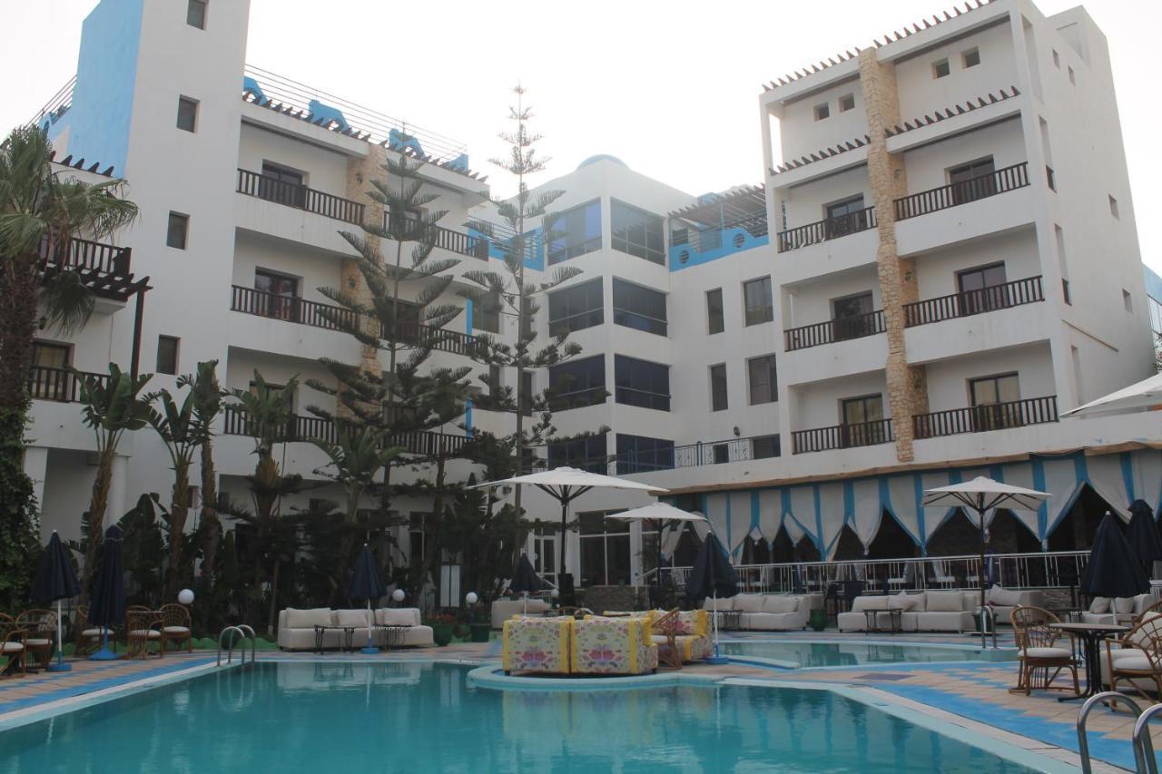 Hotel Residence Rihab 아가디르 외부 사진