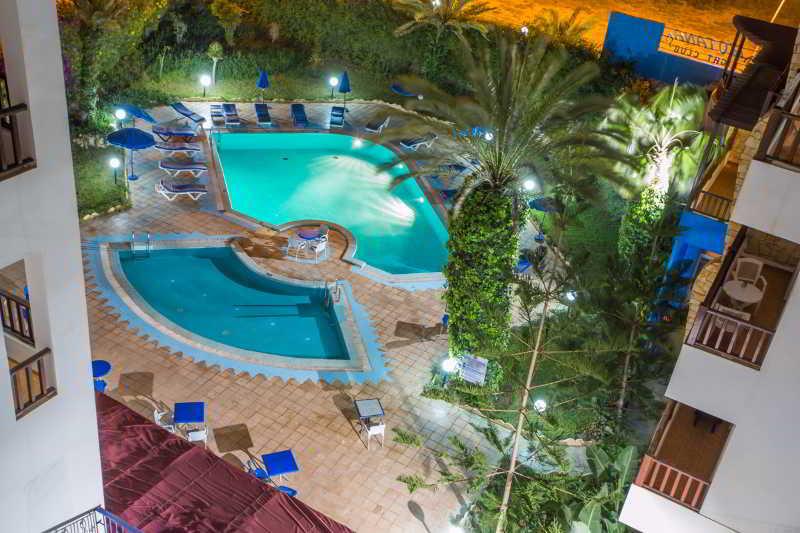 Hotel Residence Rihab 아가디르 외부 사진