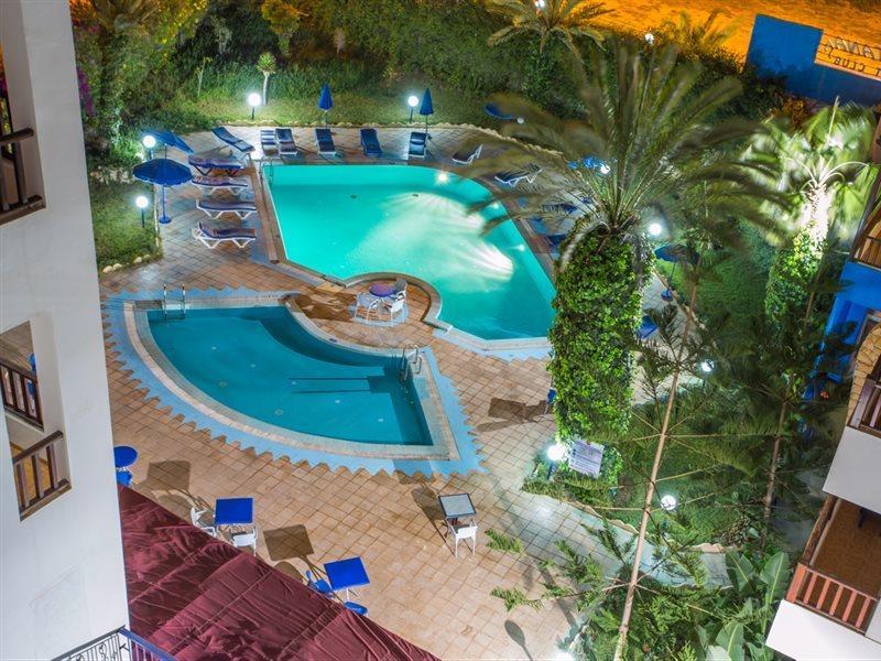 Hotel Residence Rihab 아가디르 외부 사진