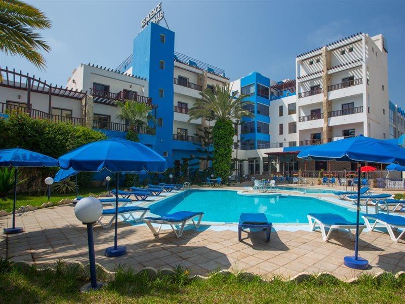 Hotel Residence Rihab 아가디르 외부 사진