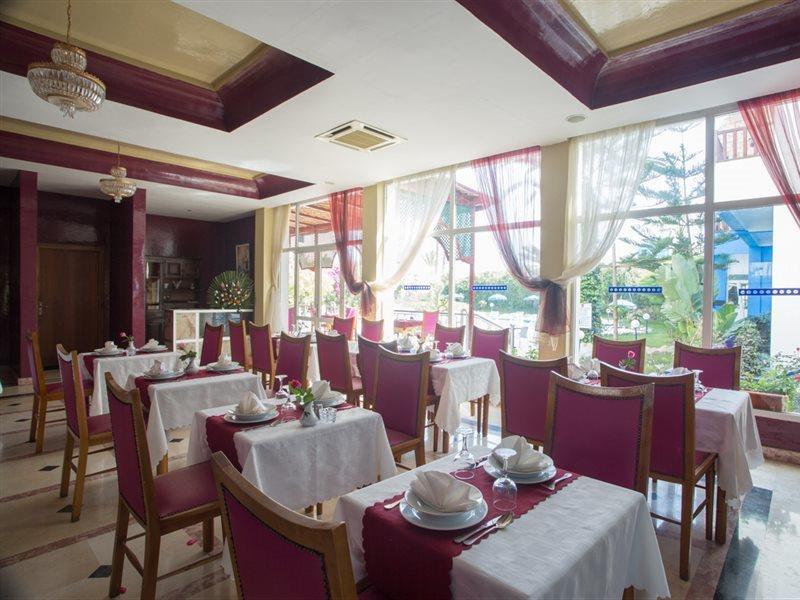 Hotel Residence Rihab 아가디르 외부 사진