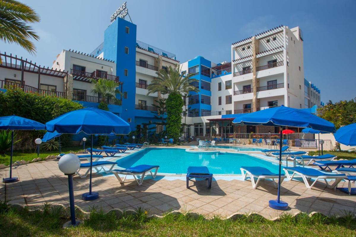 Hotel Residence Rihab 아가디르 외부 사진